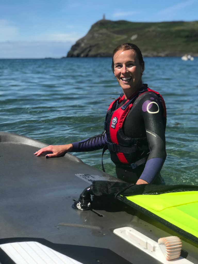 Windsurfing Isle of Man