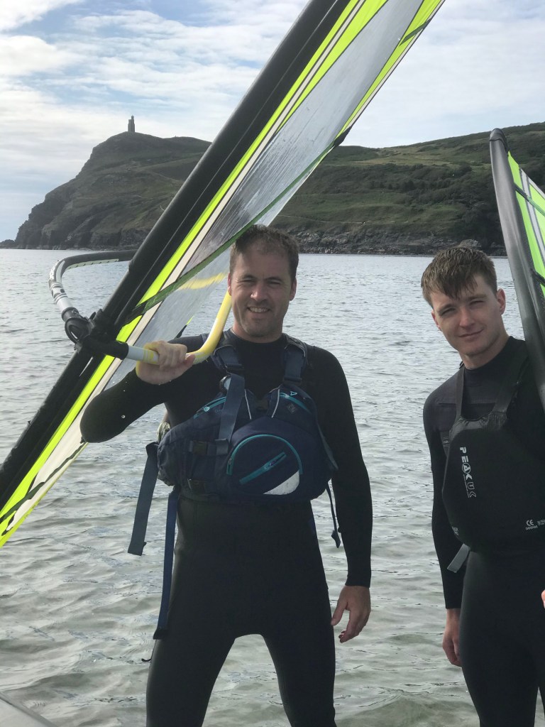 Windsurfing Isle of Man