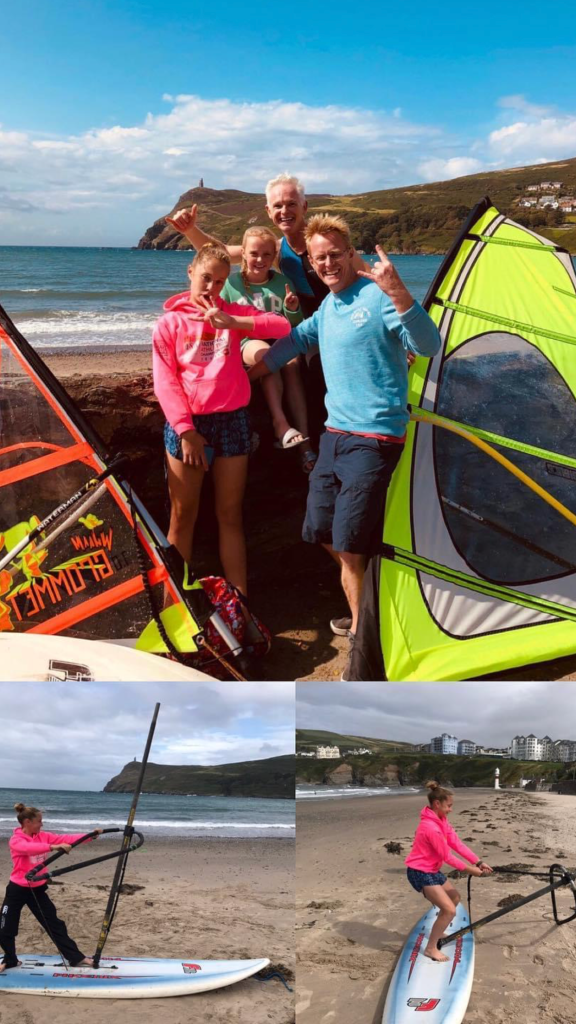 Windsurfing Isle of Man